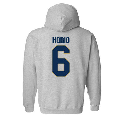 UC Davis - NCAA Men's Soccer : Declan Horio - Classic Shersey Hooded Sweatshirt