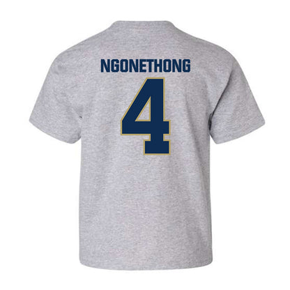 UC Davis - NCAA Men's Soccer : Ian Ngonethong - Classic Shersey Youth T-Shirt