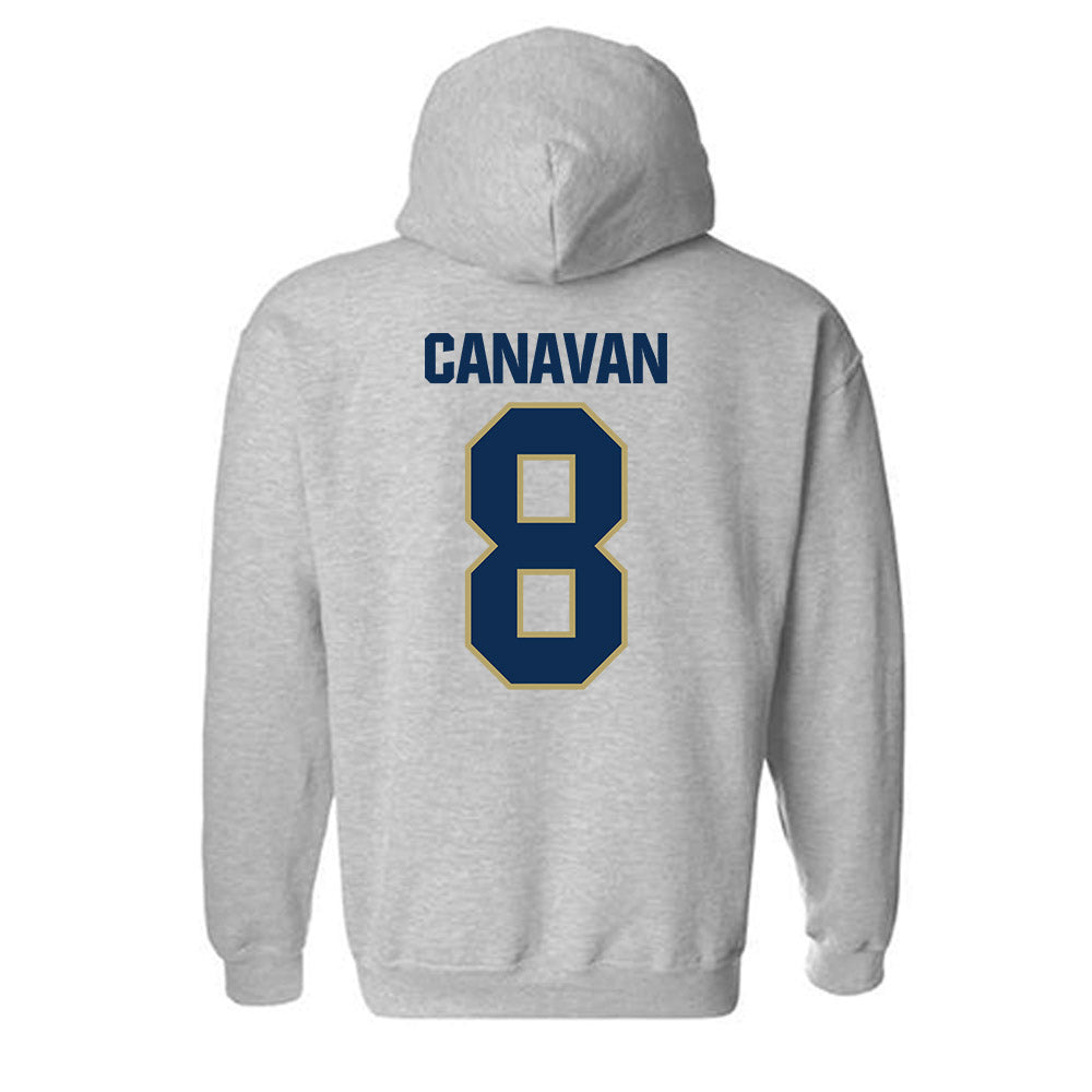 UC Davis - NCAA Women's Soccer : Sarah Canavan - Classic Shersey Hooded Sweatshirt-1