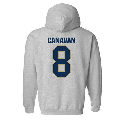 UC Davis - NCAA Women's Soccer : Sarah Canavan - Classic Shersey Hooded Sweatshirt-1