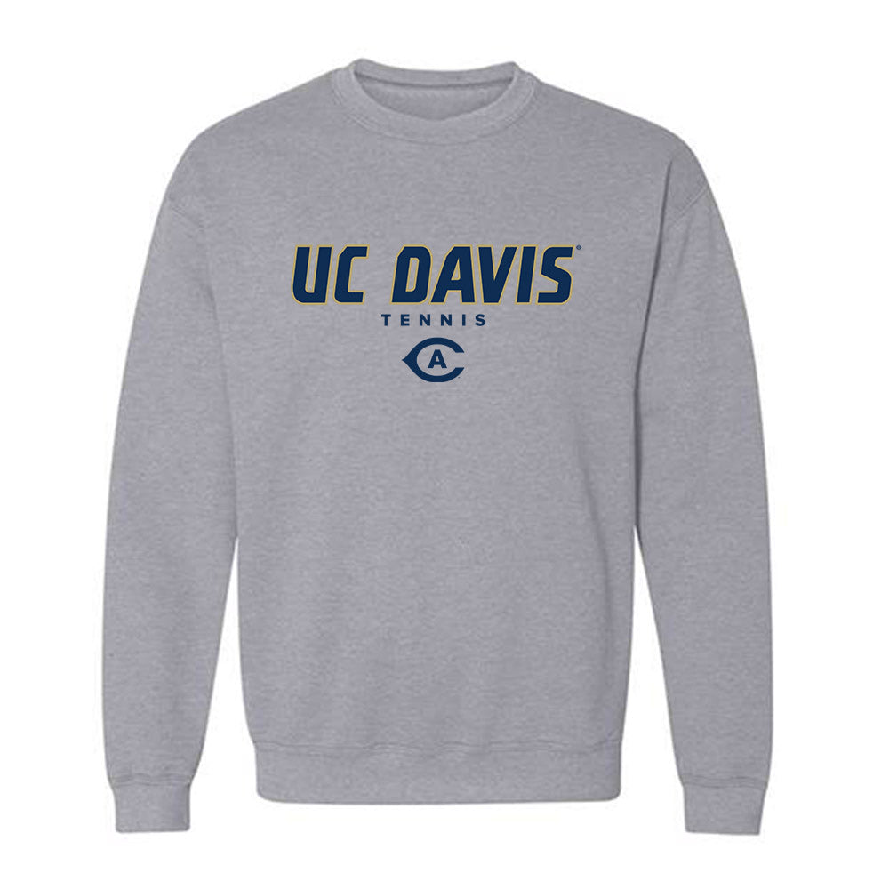 UC Davis - NCAA Men's Tennis : Rithvik Katpelly - Classic Shersey Crewneck Sweatshirt-0