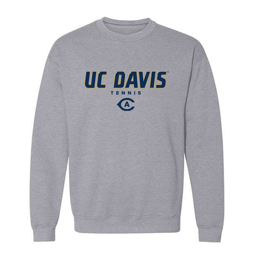 UC Davis - NCAA Men's Tennis : Rithvik Katpelly - Classic Shersey Crewneck Sweatshirt-0