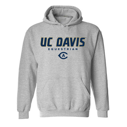 UC Davis - NCAA Equestrian : Avery Adamson - Classic Shersey Hooded Sweatshirt-0