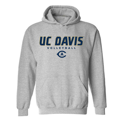 - NCAA Women's Volleyball : Allie Caldwell - Classic Shersey Hooded Sweatshirt-0