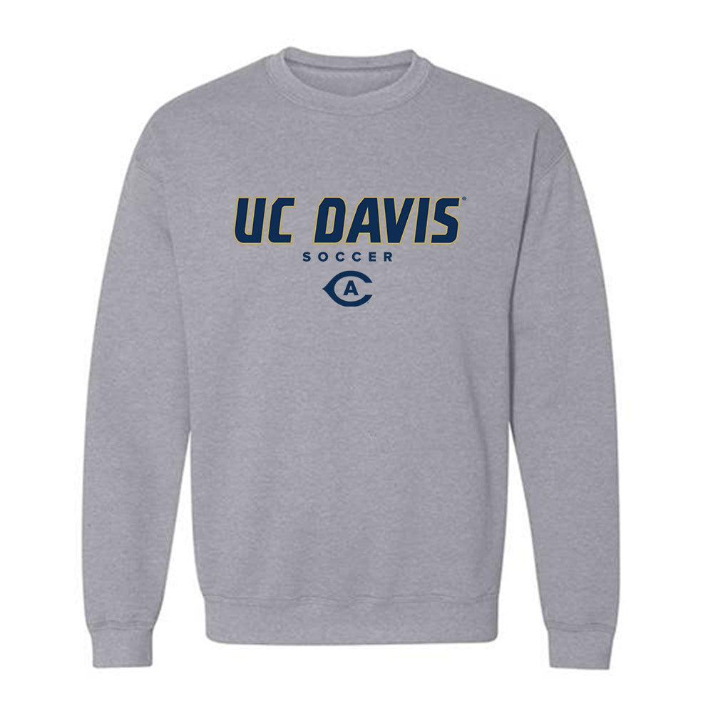 UC Davis - NCAA Men's Soccer : Chase Tanon - Classic Shersey Crewneck Sweatshirt