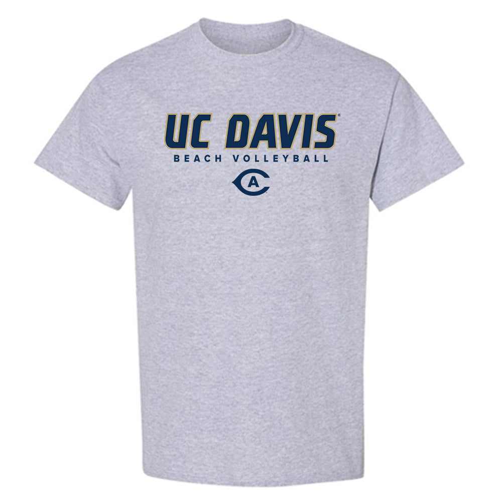 UC Davis - NCAA Beach Volleyball : Kimi Waller - Classic Shersey T-Shirt-0