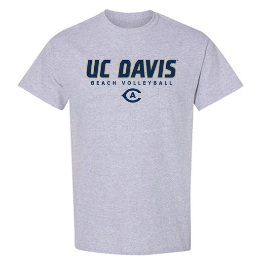 UC Davis - NCAA Beach Volleyball : Kimi Waller - Classic Shersey T-Shirt-0