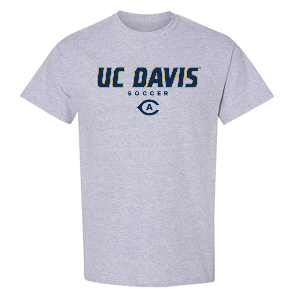 UC Davis - NCAA Men's Soccer : Carson Hammond - Classic Shersey T-Shirt