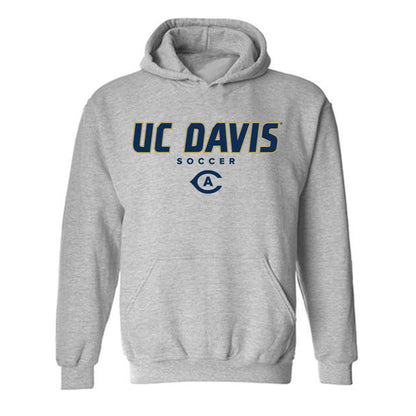 UC Davis - NCAA Women's Soccer : Jayde Holley - Classic Shersey Hooded Sweatshirt