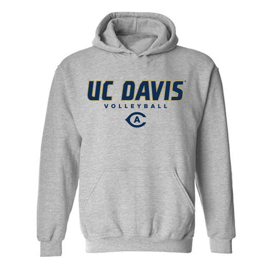 UC Davis - NCAA Women's Volleyball : Ximena Cordero - Classic Shersey Hooded Sweatshirt