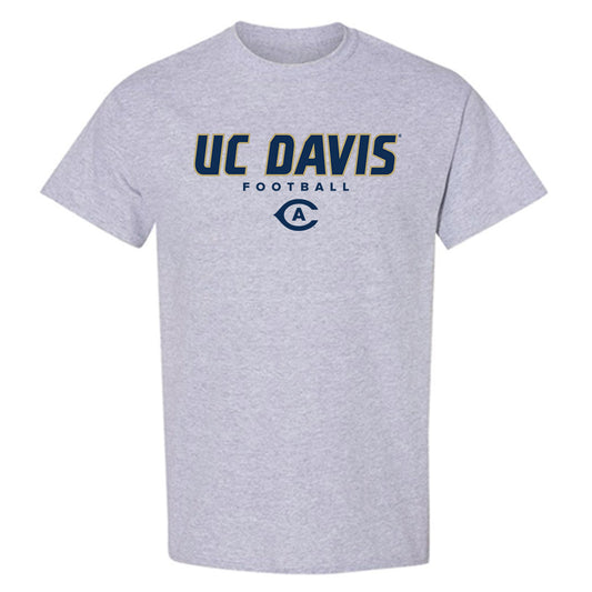 UC Davis - NCAA Football : Devin Huegel - Classic Shersey T-Shirt-0