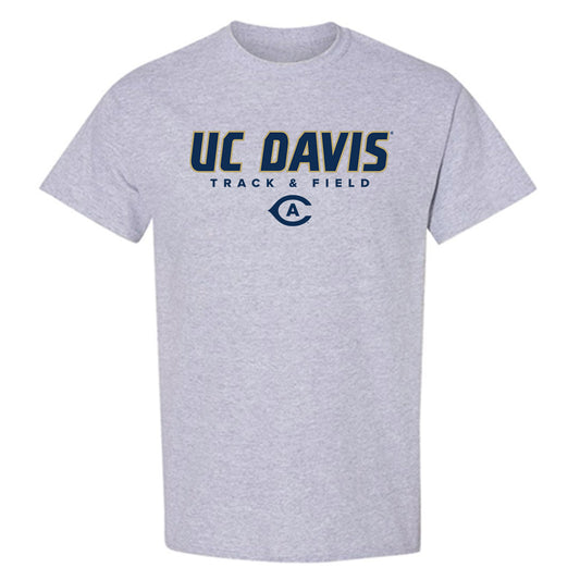 UC Davis - NCAA Women's Track & Field : Chinyere Egbuziem - Classic Shersey T-Shirt-0