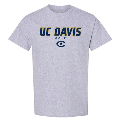 UC Davis - NCAA Men's Golf : Lequan Wang - Classic Shersey T-Shirt-0