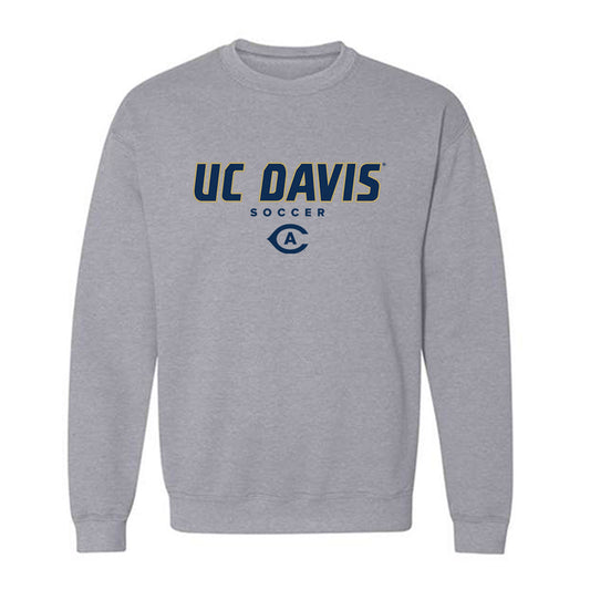 UC Davis - NCAA Women's Soccer : Ava Coverdale - Classic Shersey Crewneck Sweatshirt-0