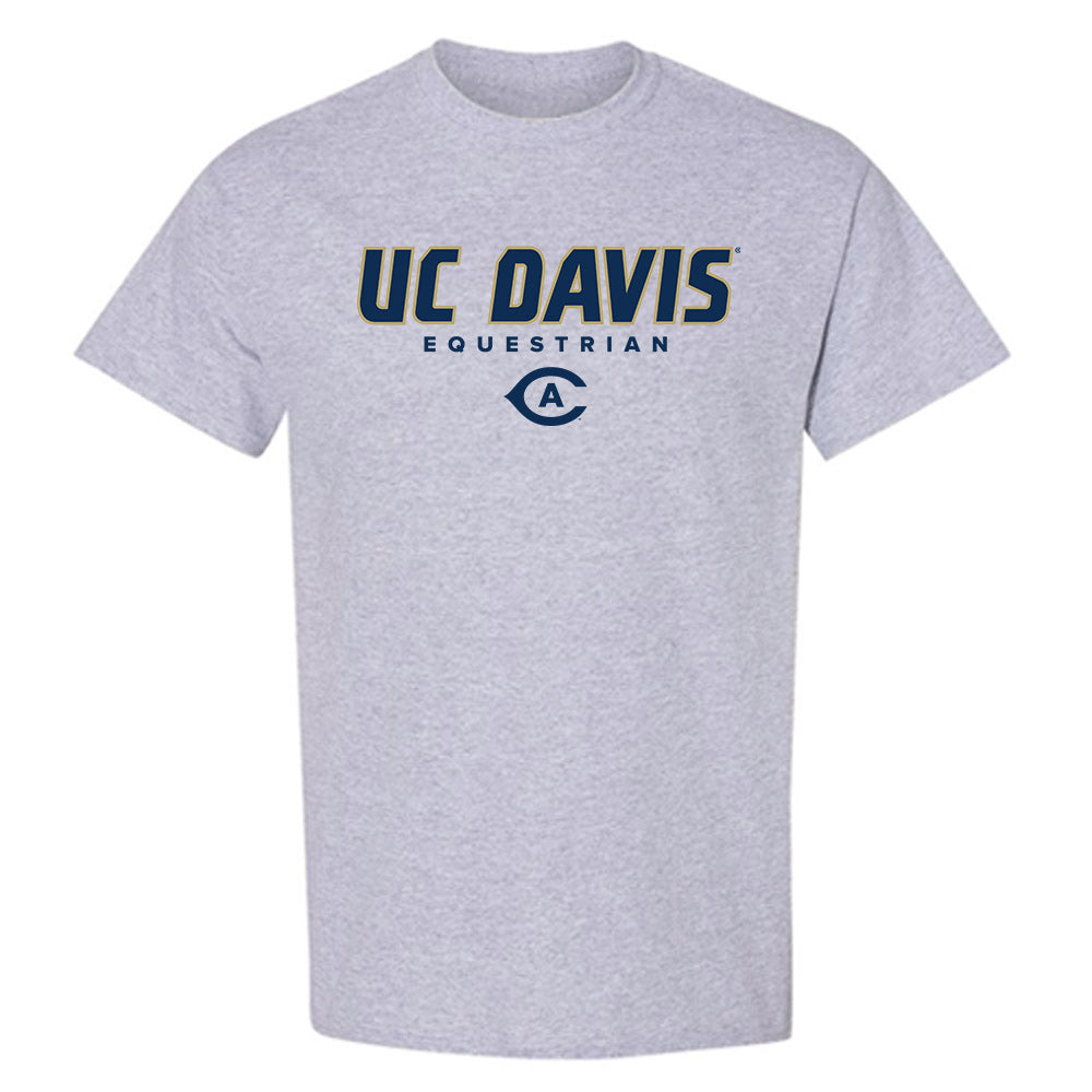 UC Davis - NCAA Equestrian : Alexa Brown - Classic Shersey T-Shirt-0