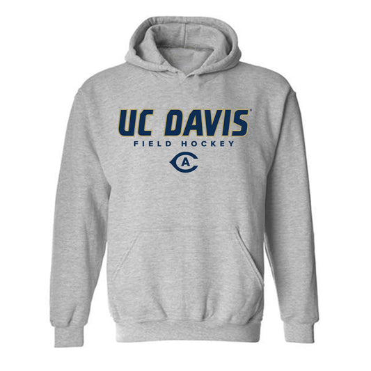 UC Davis - NCAA Women's Field Hockey : Mary-katherine Lutz - Classic Shersey Hooded Sweatshirt-0