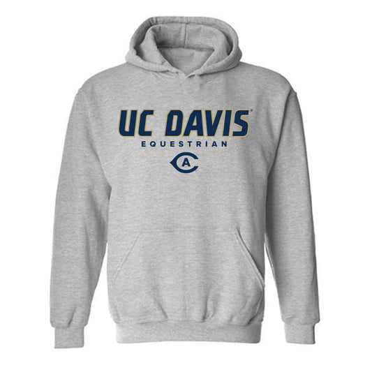 UC Davis - NCAA Equestrian : Eliza Plum - Classic Shersey Hooded Sweatshirt-0