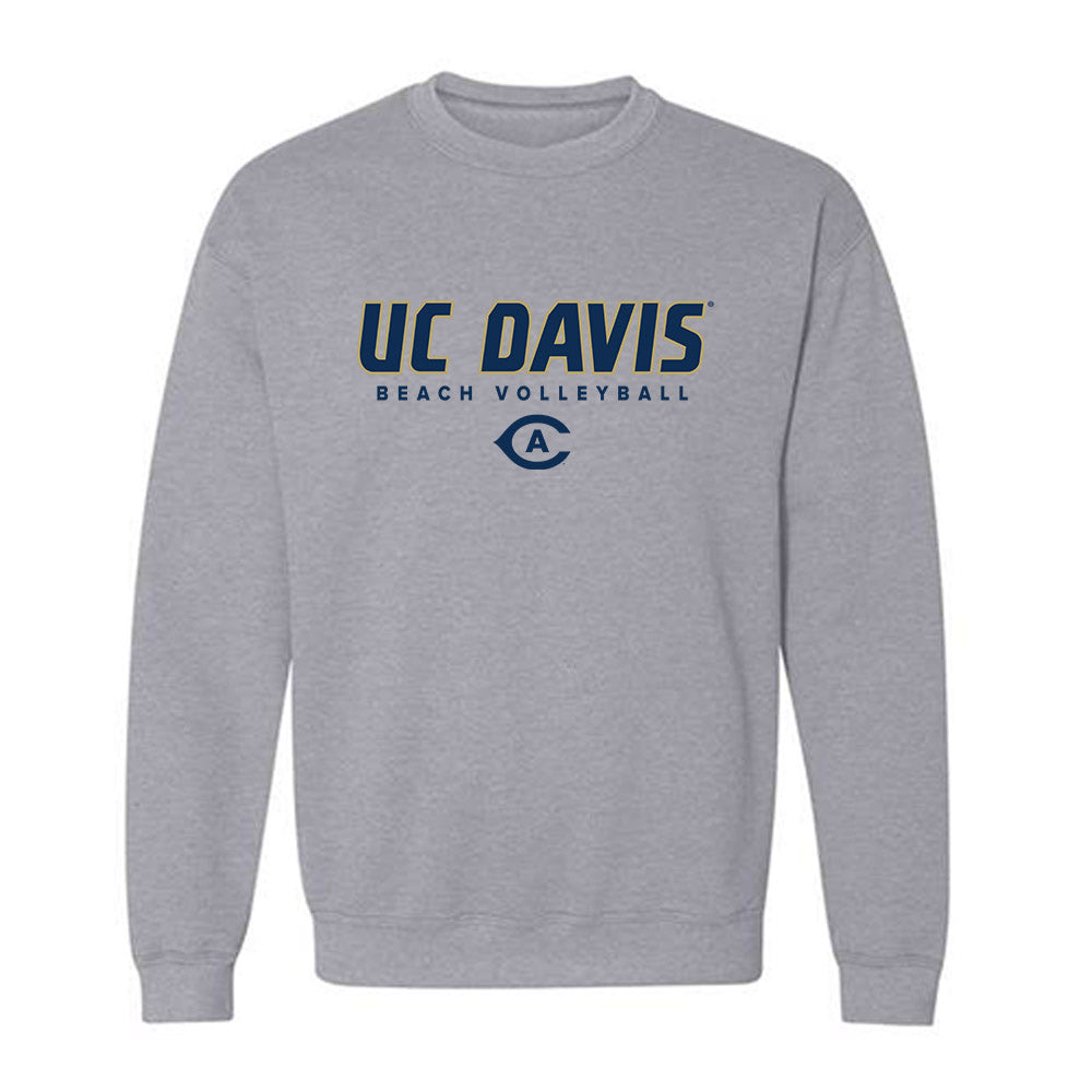 UC Davis - NCAA Beach Volleyball : Skye Smolinski - Classic Shersey Crewneck Sweatshirt-0