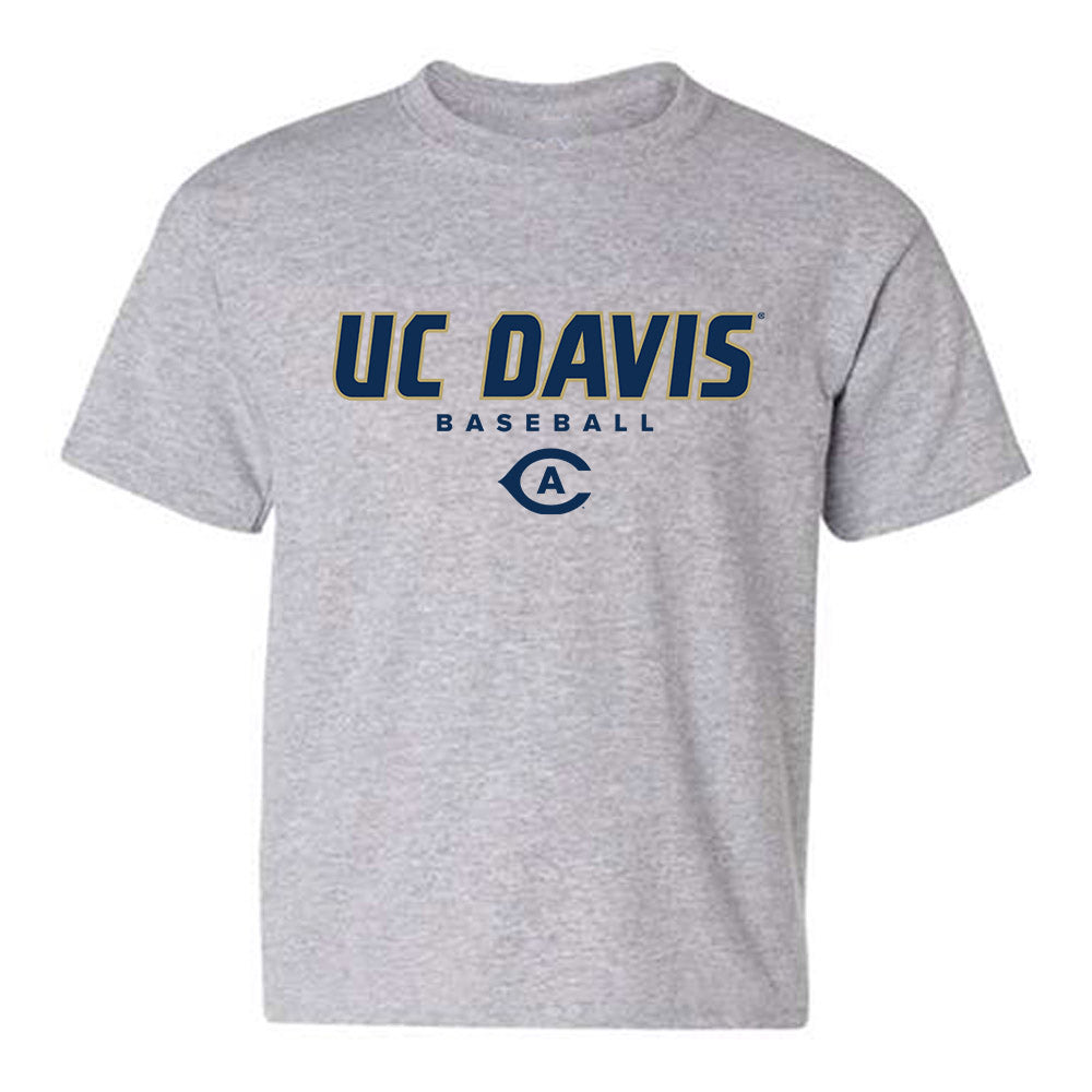 UC Davis - NCAA Baseball : Mason Lerma - Classic Shersey Youth T-Shirt-0