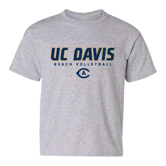 UC Davis - NCAA Beach Volleyball : Reese Fraser - Classic Shersey Youth T-Shirt-0