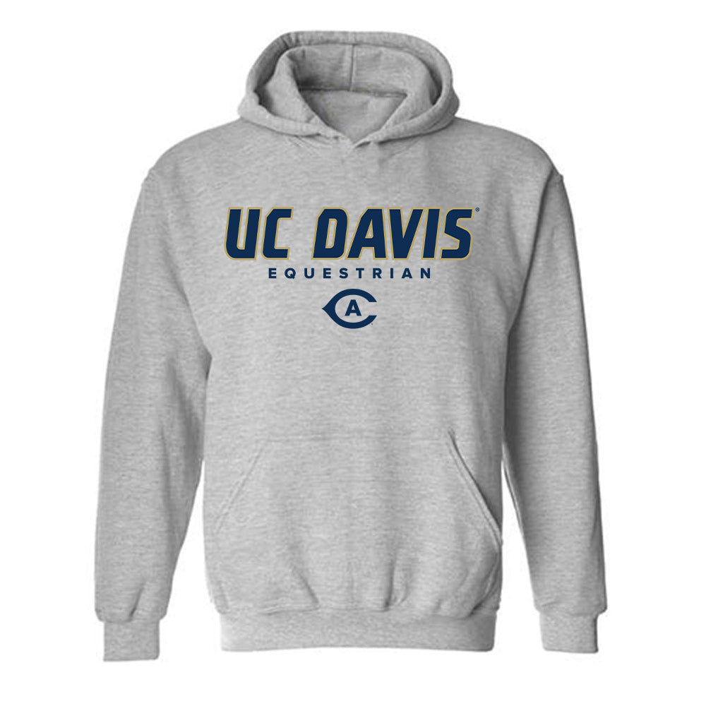UC Davis - NCAA Equestrian : Alexa Brown - Classic Shersey Hooded Sweatshirt-0