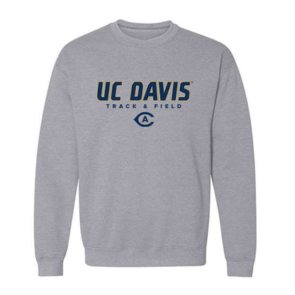 UC Davis - NCAA Women's Track & Field : Maya Shinnick - Classic Shersey Crewneck Sweatshirt-0