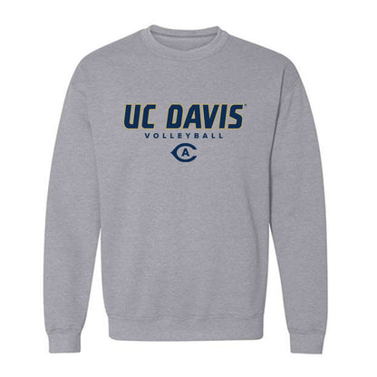 UC Davis - NCAA Women's Volleyball : Ximena Cordero - Classic Shersey Crewneck Sweatshirt