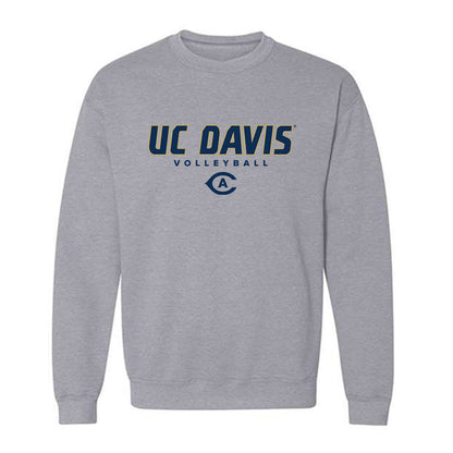 UC Davis - NCAA Women's Volleyball : Ally Chandler - Classic Shersey Crewneck Sweatshirt-0