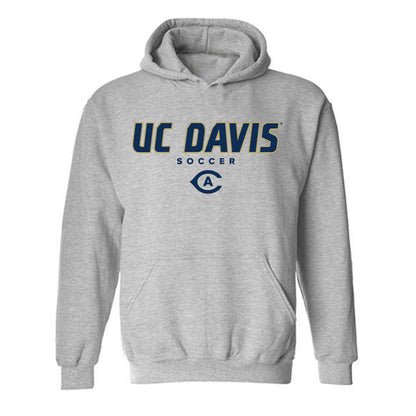 UC Davis - NCAA Women's Soccer : Sarah Canavan - Classic Shersey Hooded Sweatshirt-0