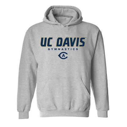 UC Davis - NCAA Women's Gymnastics : Selena Pappas - Classic Shersey Hooded Sweatshirt-0