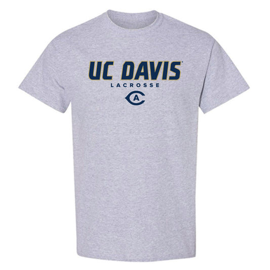 UC Davis - NCAA Women's Lacrosse : Jane Fox - Classic Shersey T-Shirt-0