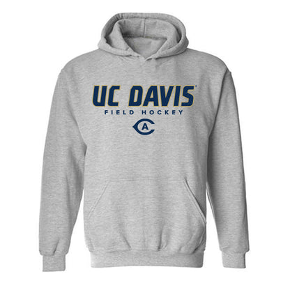 UC Davis - NCAA Women's Field Hockey : Annabelle Strange - Classic Shersey Hooded Sweatshirt-0