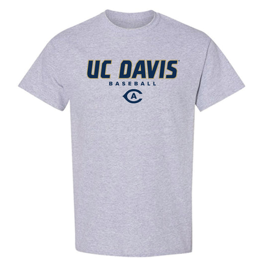 UC Davis - NCAA Baseball : Mason Lerma - Classic Shersey T-Shirt-0