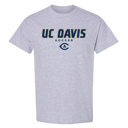 UC Davis - NCAA Men's Soccer : Cole Powell - Classic Shersey T-Shirt