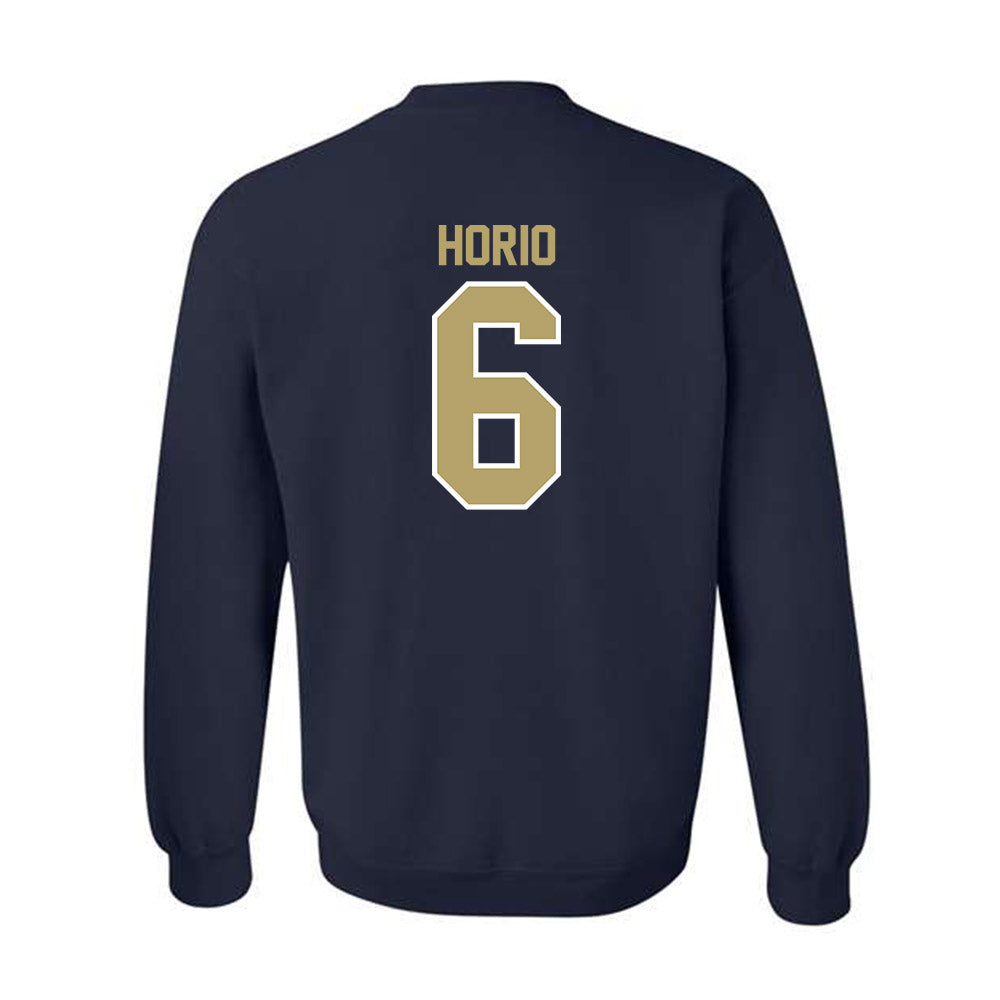 UC Davis - NCAA Men's Soccer : Declan Horio - Classic Fashion Shersey Crewneck Sweatshirt