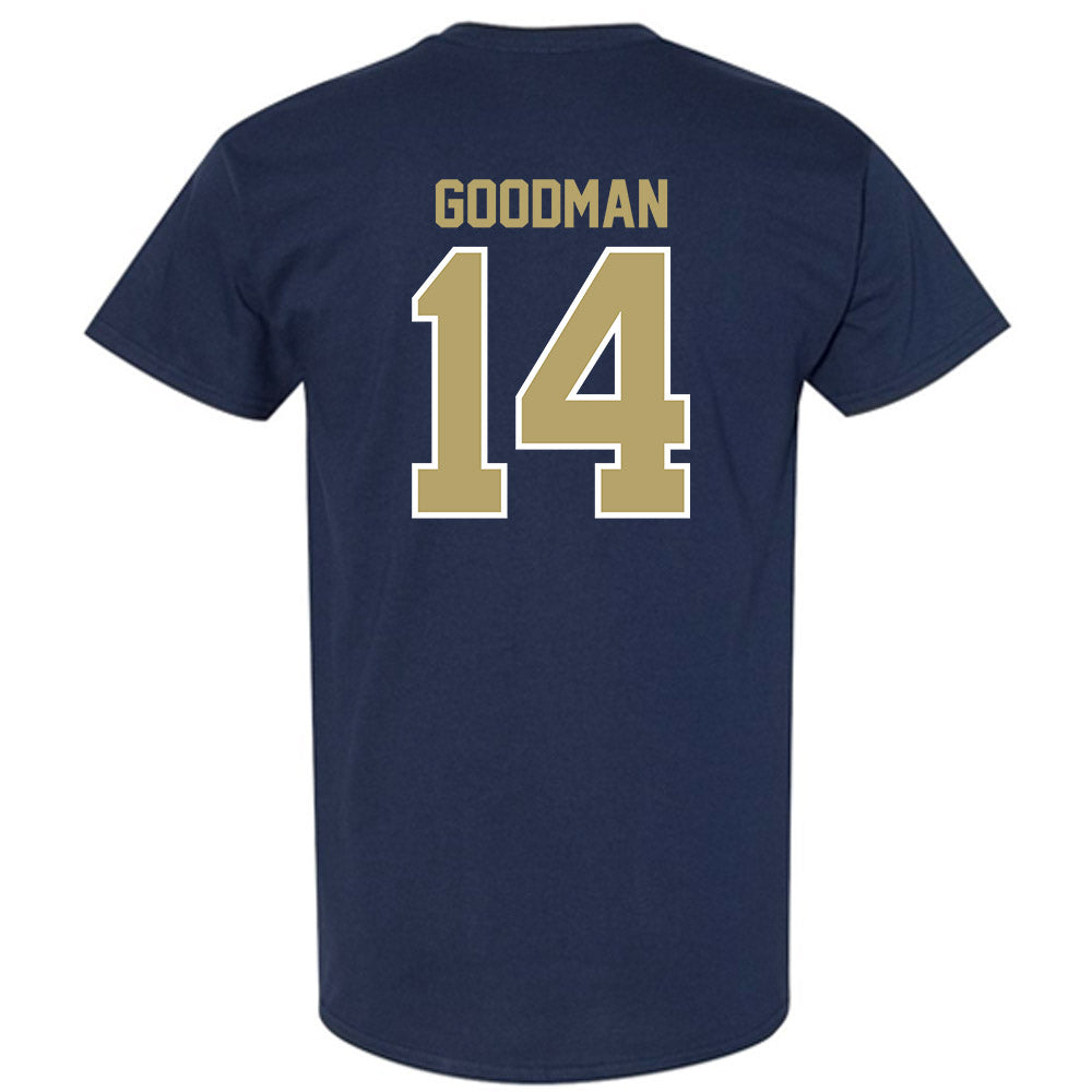 UC Davis - NCAA Men's Soccer : Luke Goodman - Classic Fashion Shersey T-Shirt-1