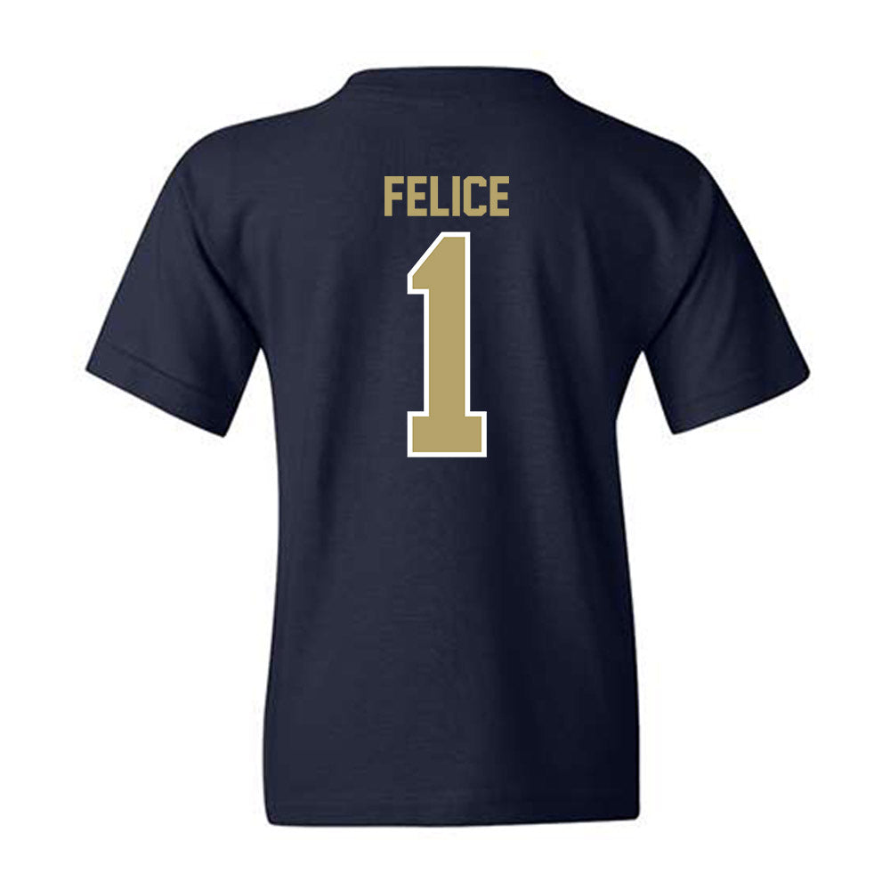 UC Davis - NCAA Softball : Gia Felice - Classic Fashion Shersey Youth T-Shirt-1