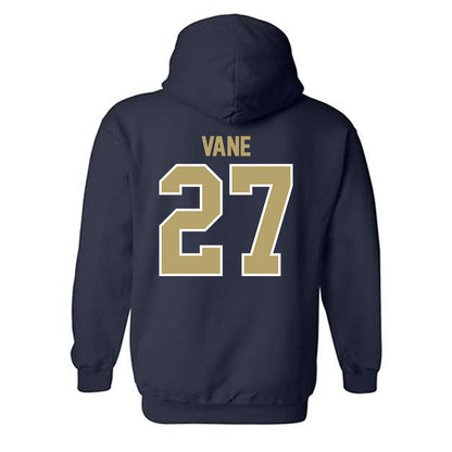 UC Davis - NCAA Women's Soccer : Emma Vane - Classic Fashion Shersey Hooded Sweatshirt