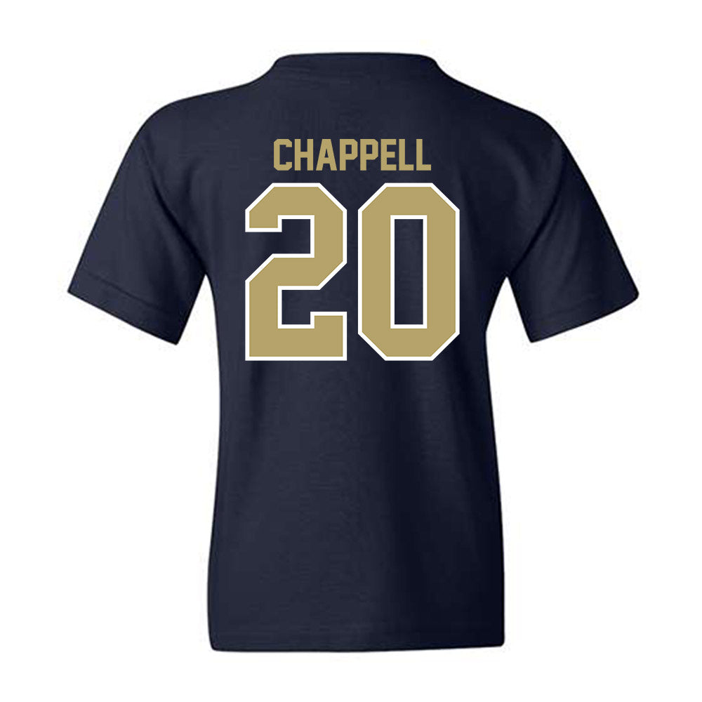 UC Davis - NCAA Men's Basketball : Isaiah Chappell - Classic Fashion Shersey Youth T-Shirt-1