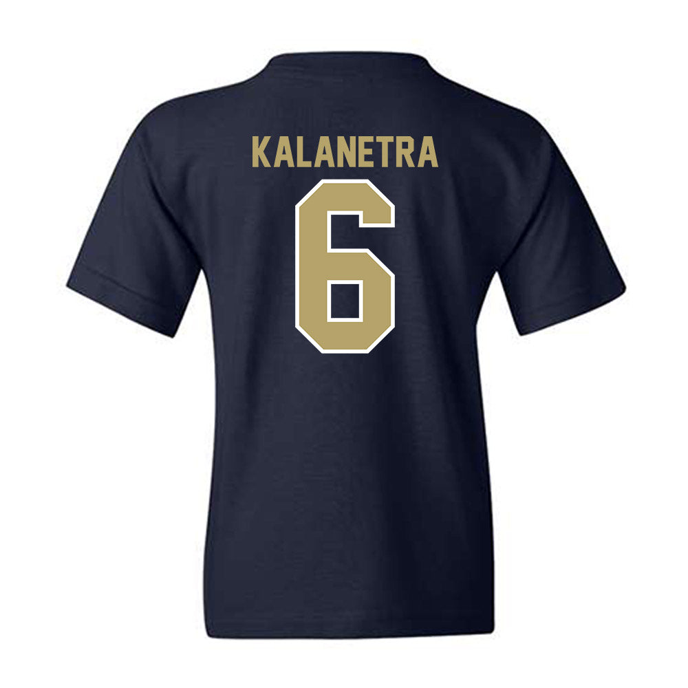UC Davis - NCAA Softball : Naomi Kalanetra - Classic Fashion Shersey Youth T-Shirt-1
