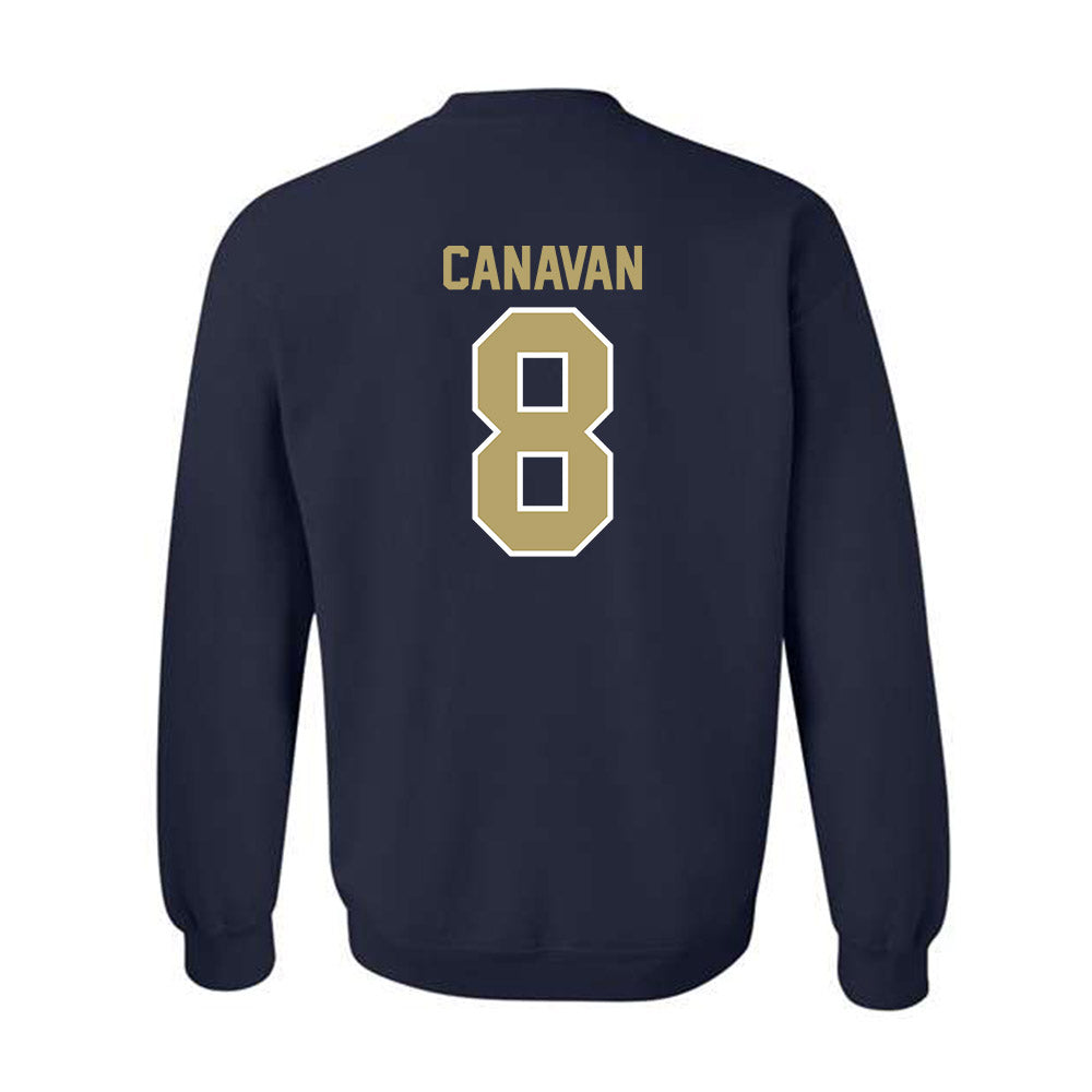 UC Davis - NCAA Women's Soccer : Sarah Canavan - Classic Fashion Shersey Crewneck Sweatshirt-1
