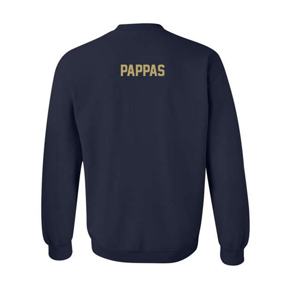 UC Davis - NCAA Women's Gymnastics : Selena Pappas - Classic Fashion Shersey Crewneck Sweatshirt-1