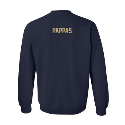 UC Davis - NCAA Women's Gymnastics : Selena Pappas - Classic Fashion Shersey Crewneck Sweatshirt-1