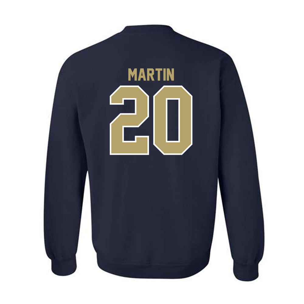 UC Davis - NCAA Beach Volleyball : Kirra Martin - Classic Fashion Shersey Crewneck Sweatshirt-1