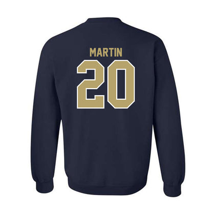 UC Davis - NCAA Beach Volleyball : Kirra Martin - Classic Fashion Shersey Crewneck Sweatshirt-1