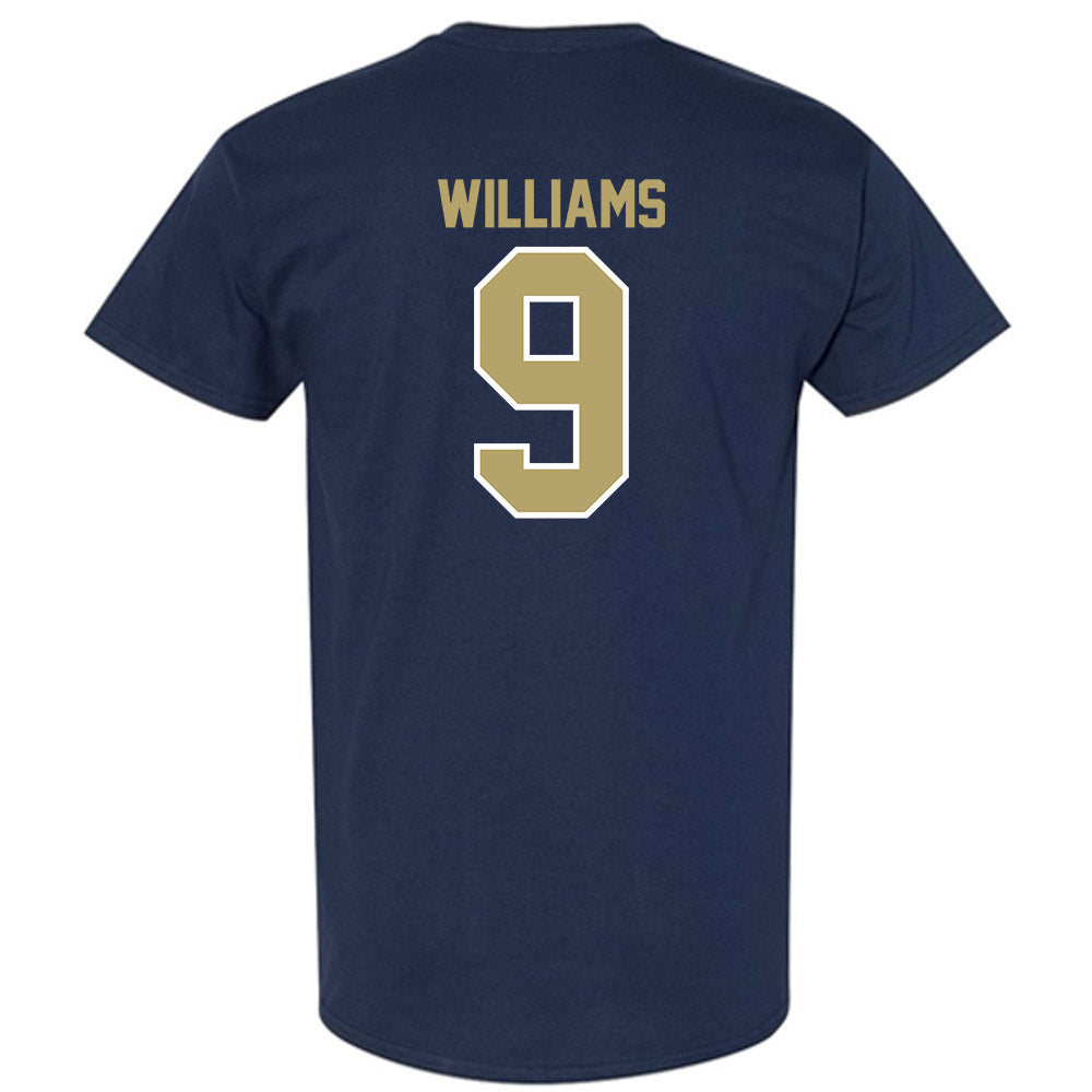 UC Davis - NCAA Baseball : Korey Williams - Classic Fashion Shersey T-Shirt-1