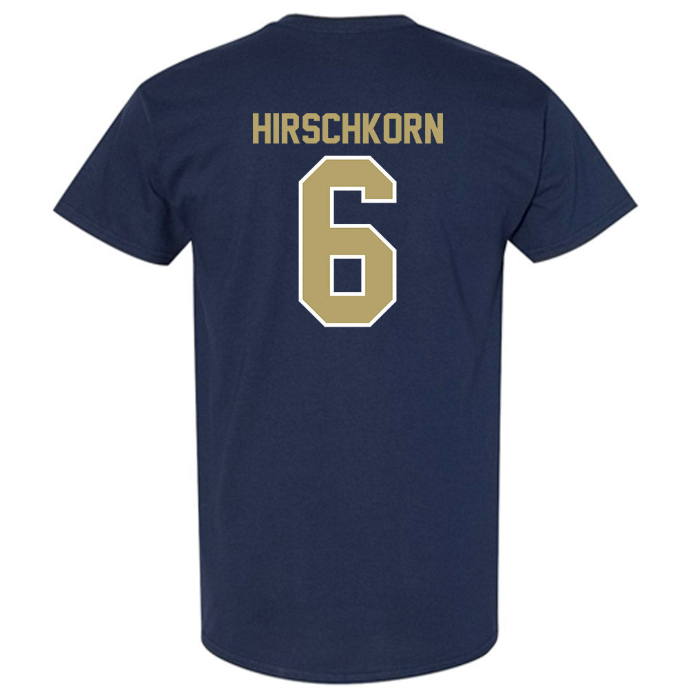 UC Davis - NCAA Baseball : Houston Hirschkorn - Classic Fashion Shersey T-Shirt-1