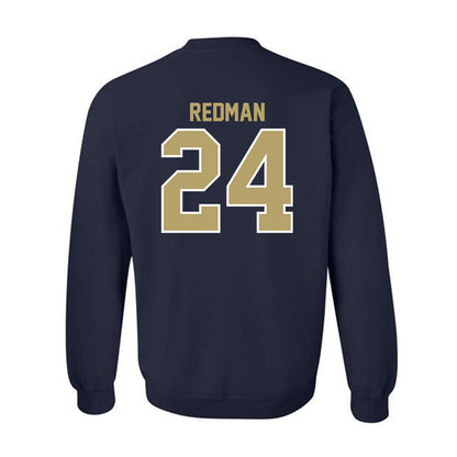 - NCAA Women's Field Hockey : Karly Redman - Classic Fashion Shersey Crewneck Sweatshirt-1