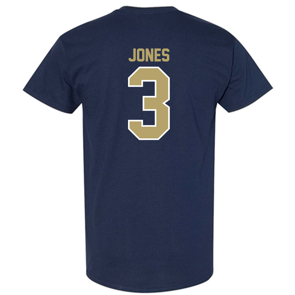 UC Davis - NCAA Football : Zachary Jones - Classic Fashion Shersey T-Shirt-1