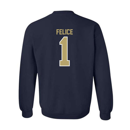 UC Davis - NCAA Softball : Gia Felice - Classic Fashion Shersey Crewneck Sweatshirt-1